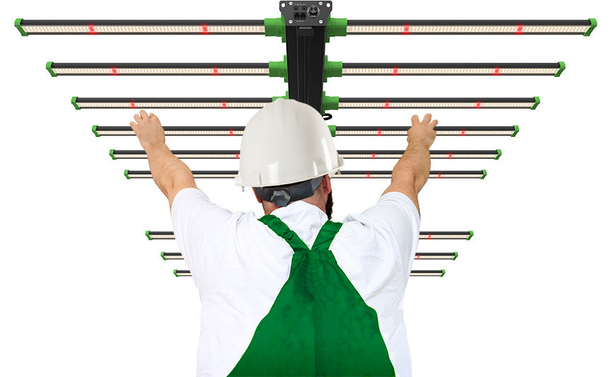 PURE Photons Horti-CLICK 320/640w LED Fixture