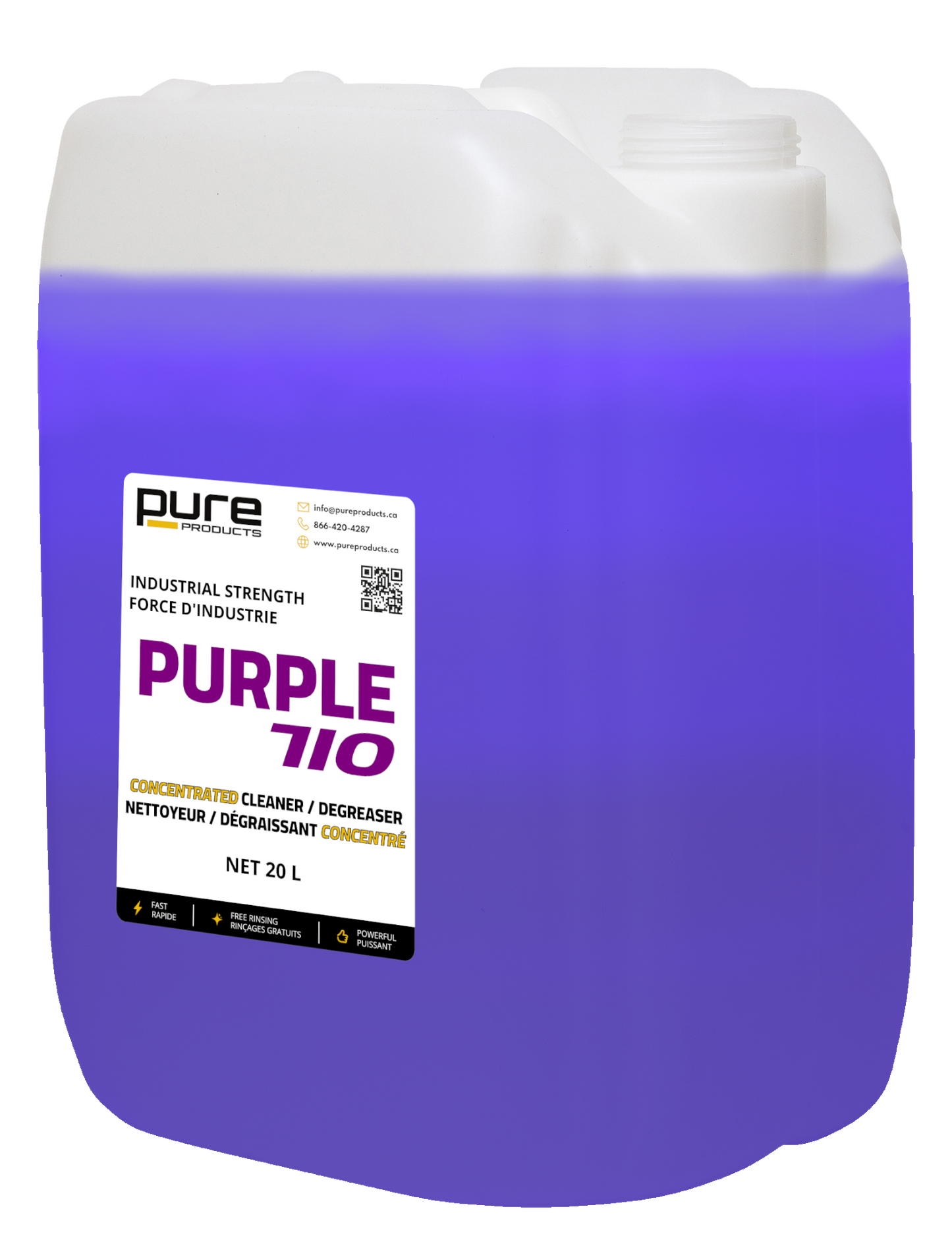 PURE PURPLE 710® Extreme Duty Cleaner / Degreaser