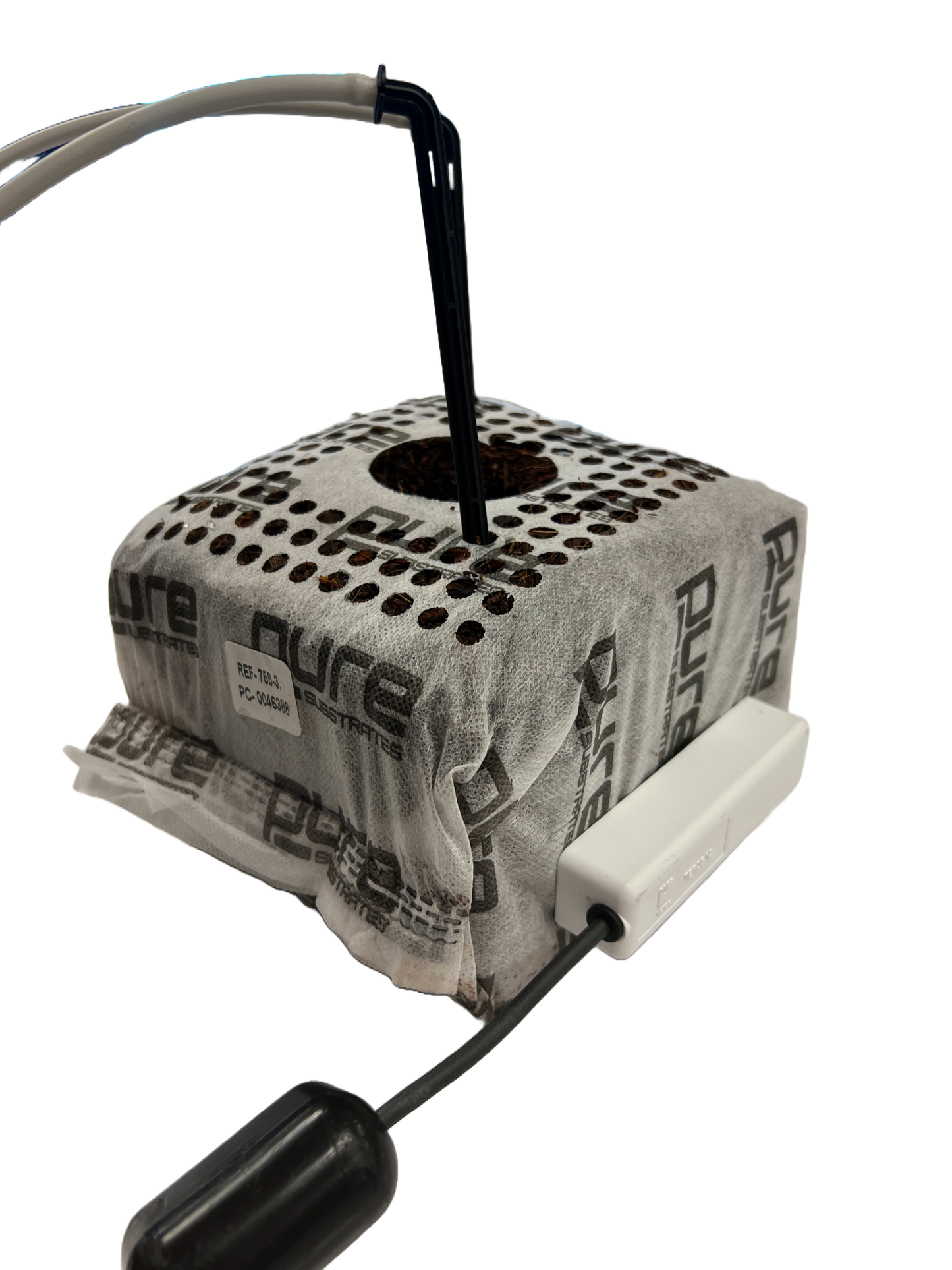 PURE SUBSTRATES Max Air® Coco 0.75 Gallon All-In-One Grow Block