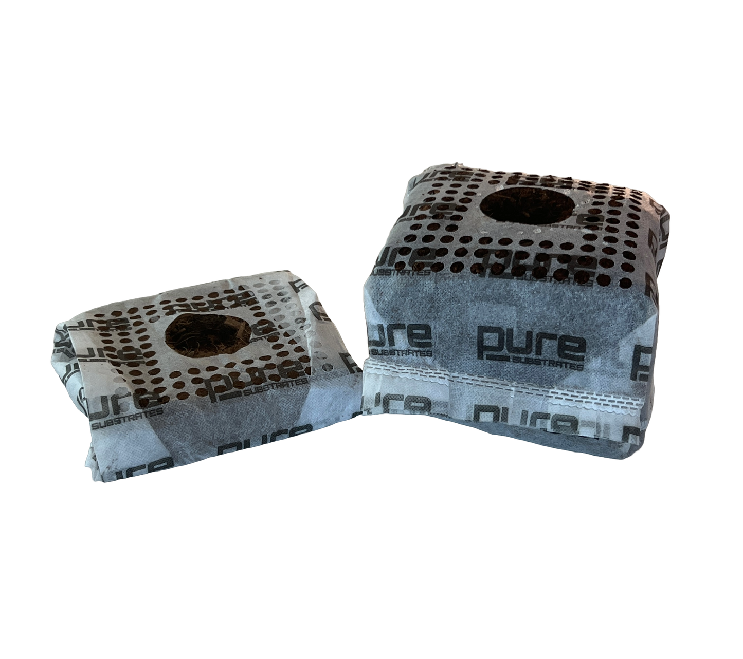 PURE SUBSTRATES Max Air® Coco 0.75 Gallon All-In-One Grow Block