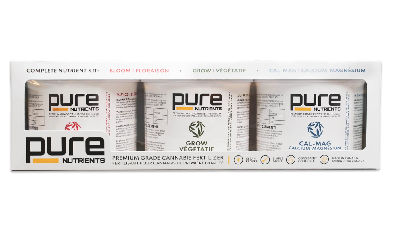 PURE NUTRIENTS® Home Grow Kit