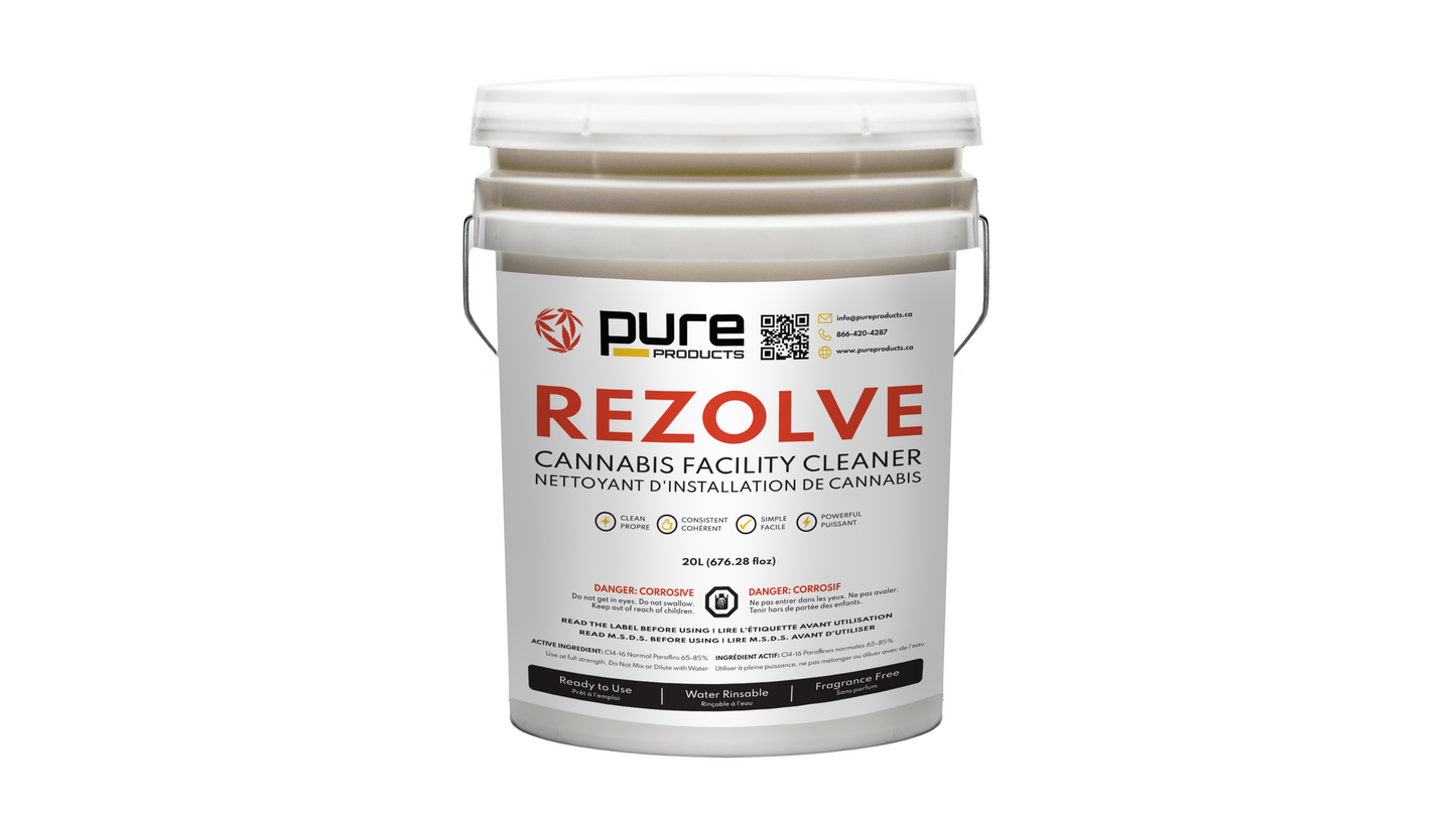 PURE REZOLVE® Resin Cleaner