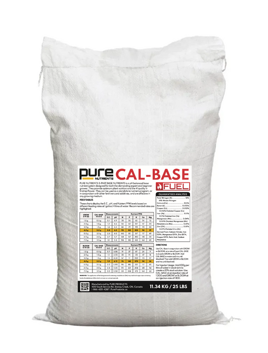 PURE FUEL® Pro Line - CAL BASE Formula 25LB