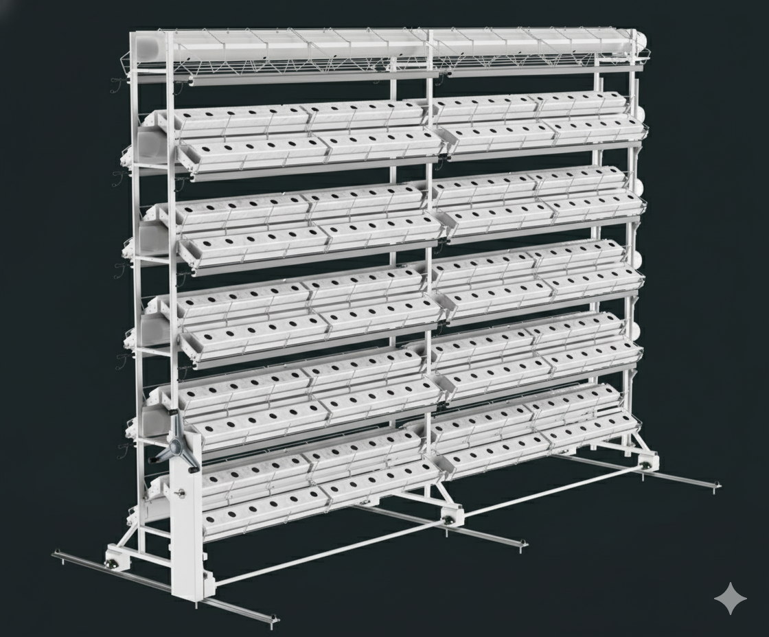 P31 Hydro Grow Racks