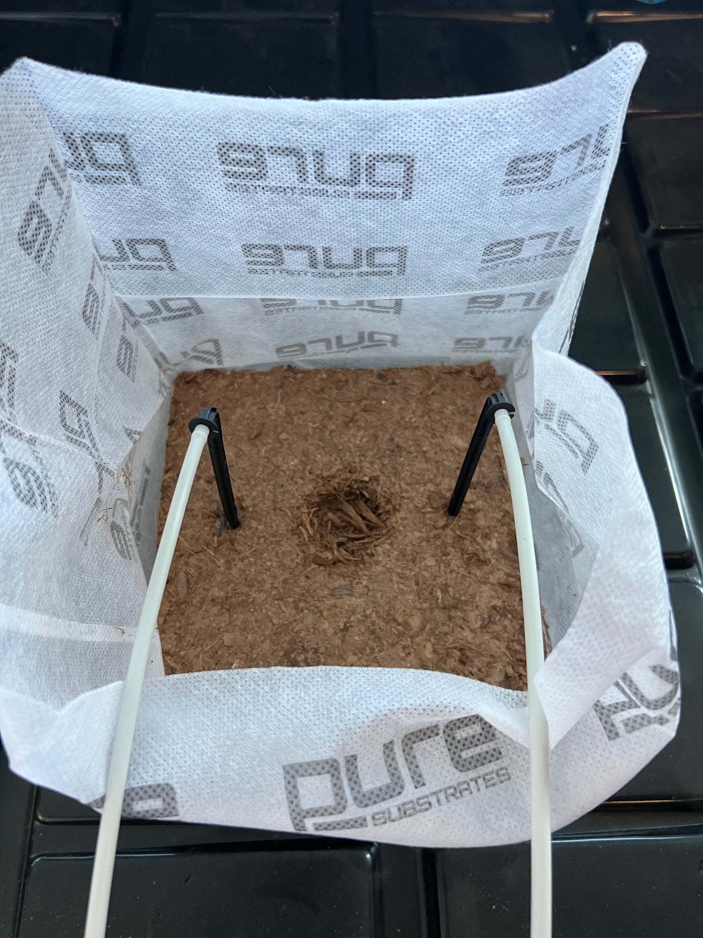 PURE SUBSTRATES® Mesh Open Top Coco Bag - POWER HP Blend