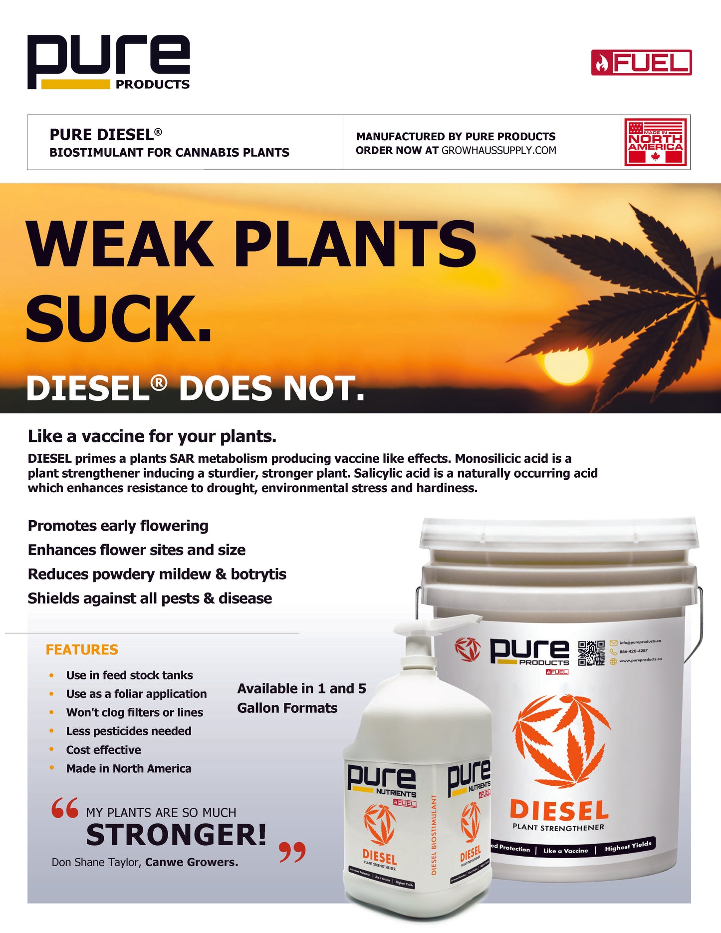 PURE DIESEL® Biostimulant