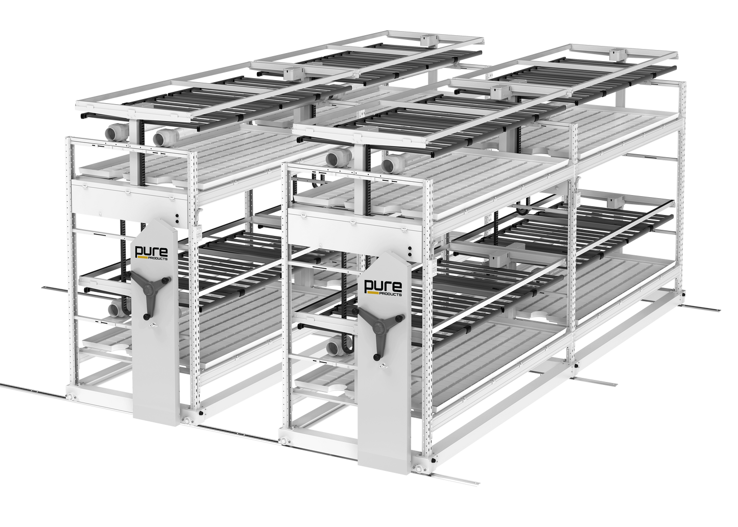 P18 Smart Grow Racks