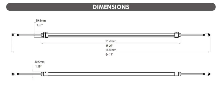 PURE P25 - Cloning LED Fixture - Adjustable Wattage
