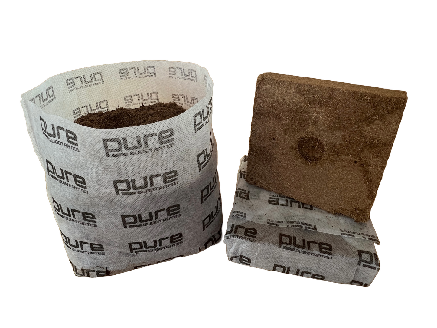 PURE SUBSTRATES® Mesh Open Top Coco Bag - POWER HP Blend