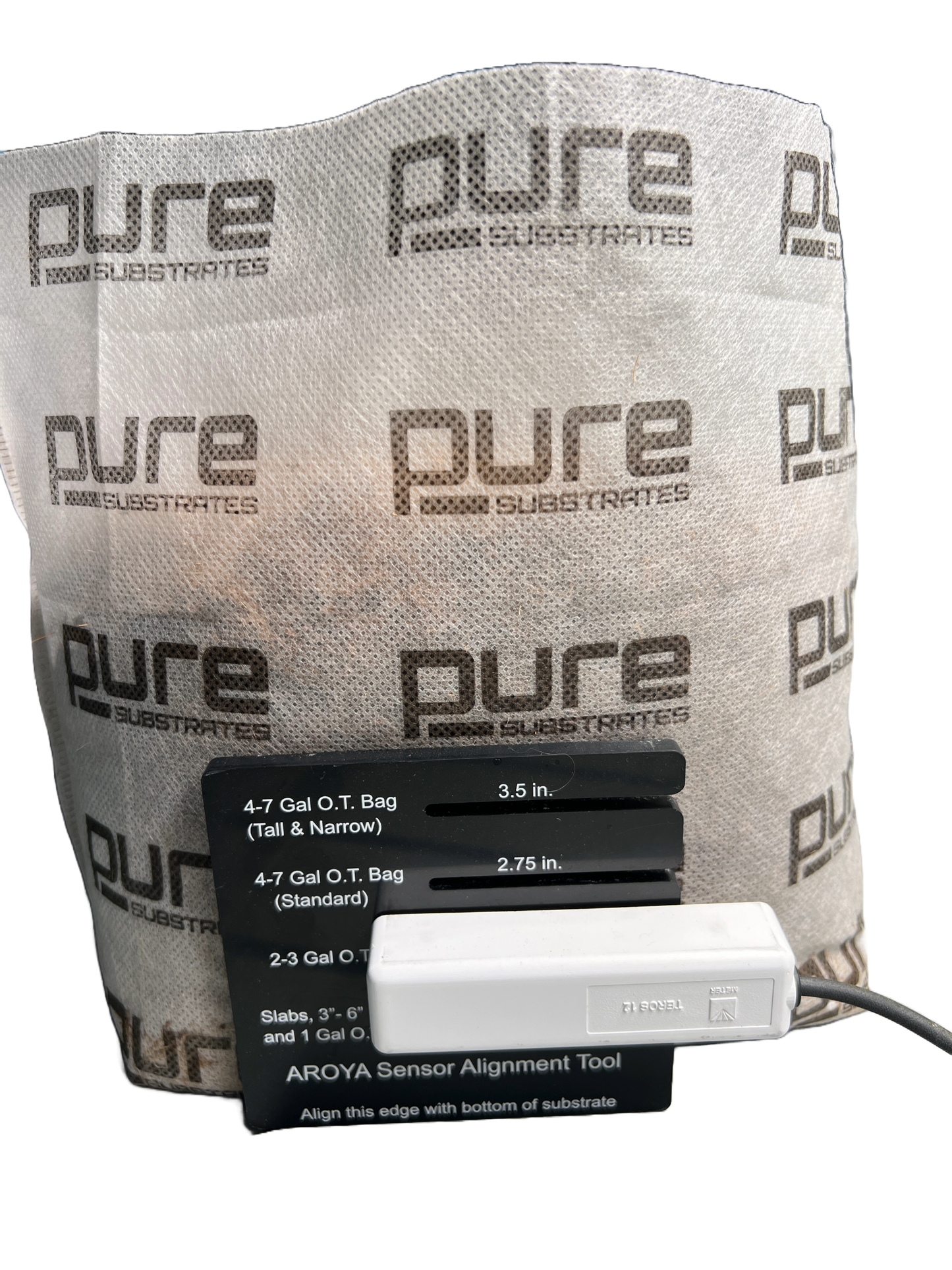 PURE SUBSTRATES® Mesh Open Top Coco Bag - POWER HP Blend