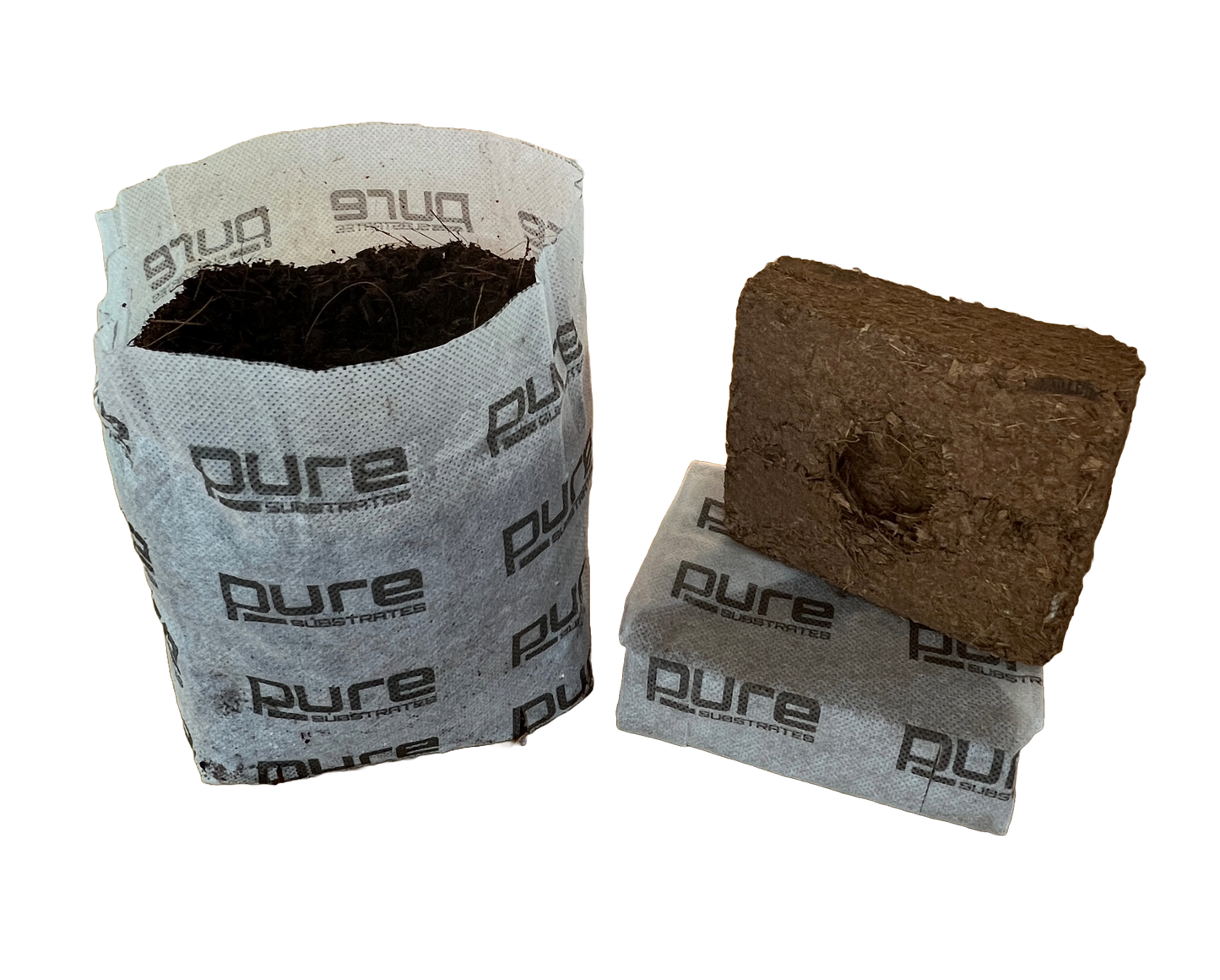 PURE SUBSTRATES® Mesh Open Top Coco Bag - POWER HP Blend
