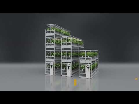 P18 Smart Grow Racks