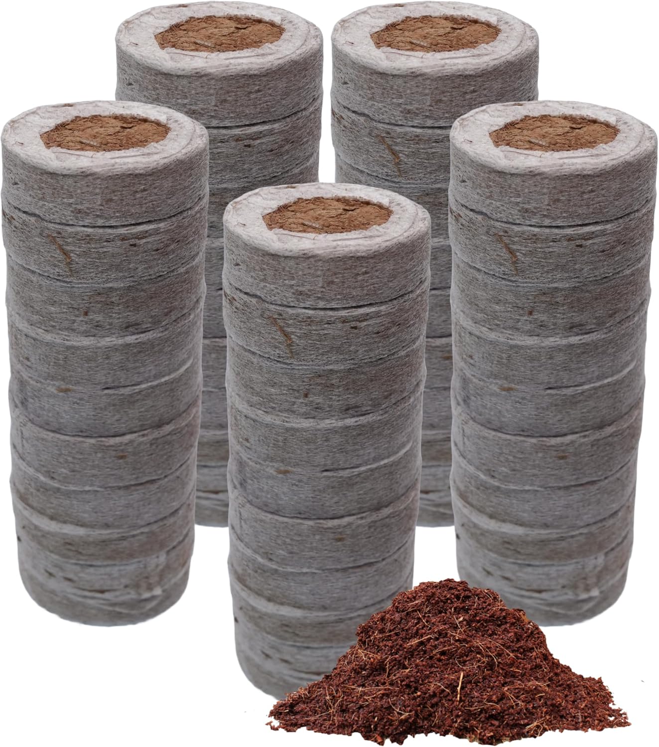 PURE SUBSTRATES® ORGANIC PROPLUG - 40/60 BIODEGRADABLE (1000/CS)