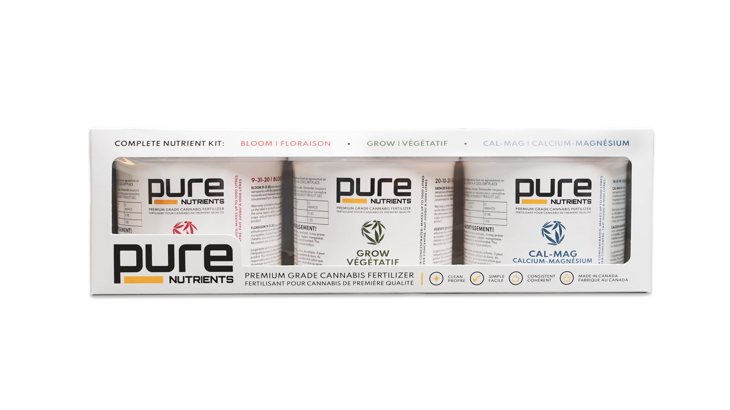 PURE NUTRIENTS® Home Grow Kit