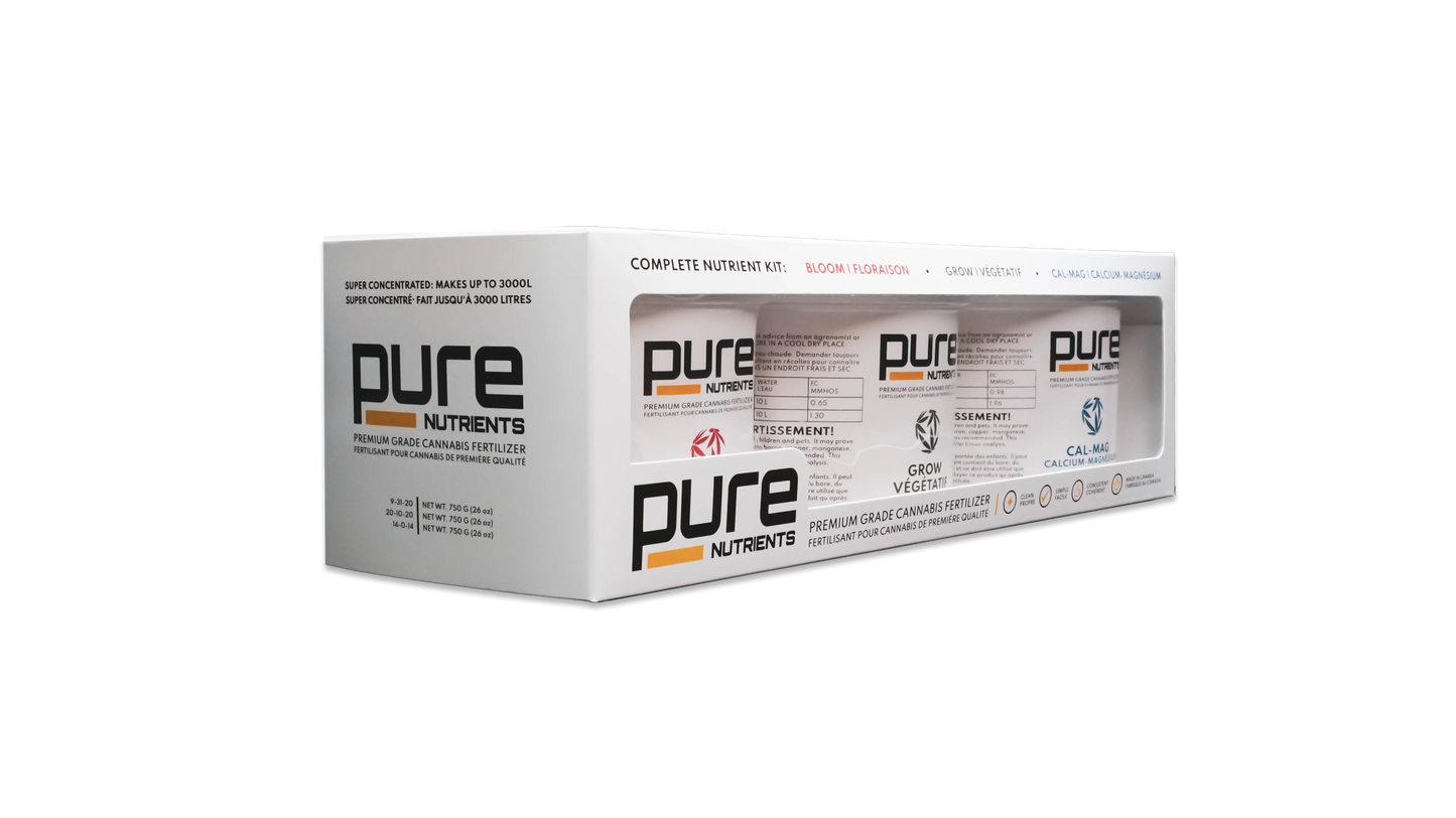 PURE NUTRIENTS® Home Grow Kit
