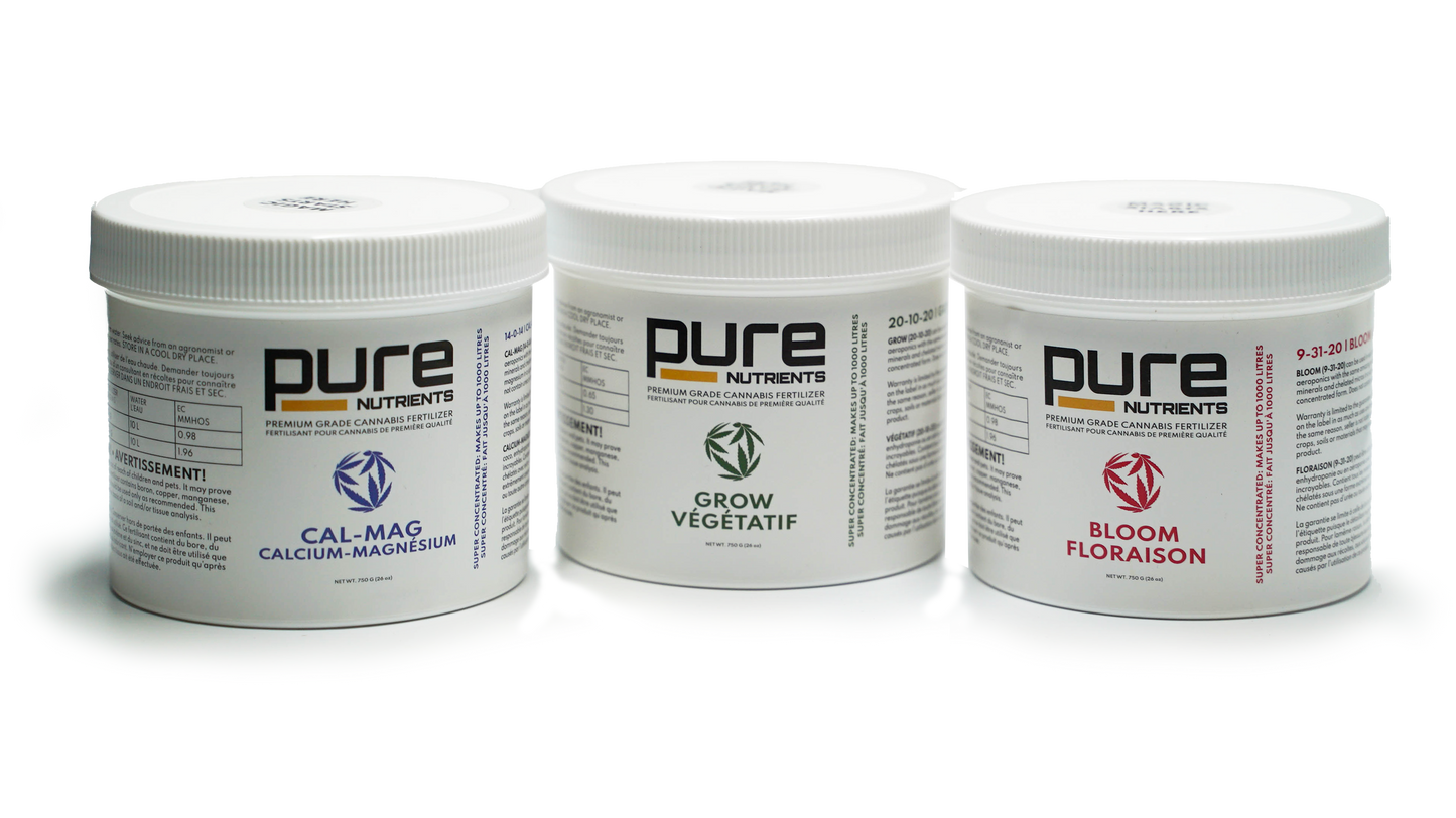 PURE NUTRIENTS® Home Grow Kit
