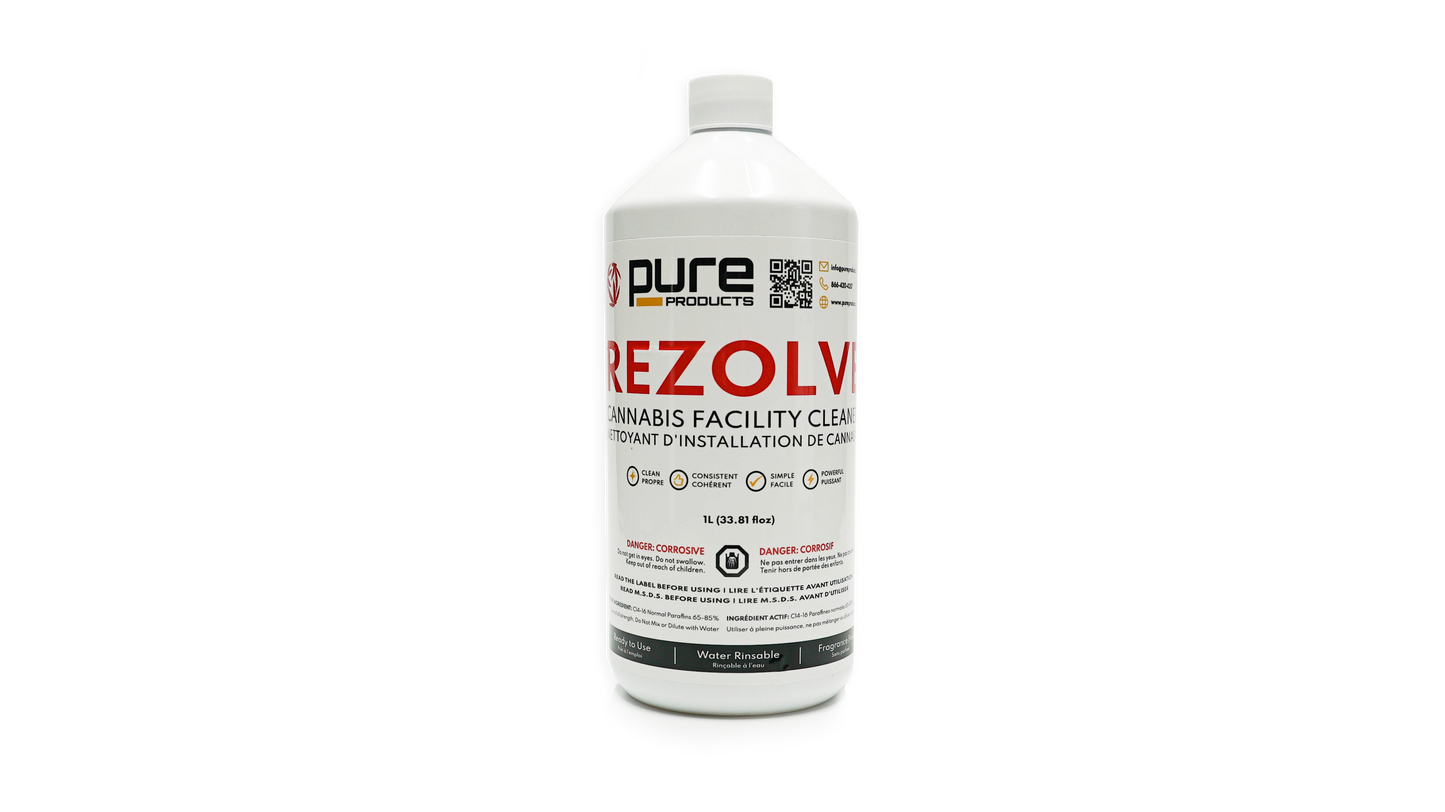 PURE REZOLVE® Resin Cleaner