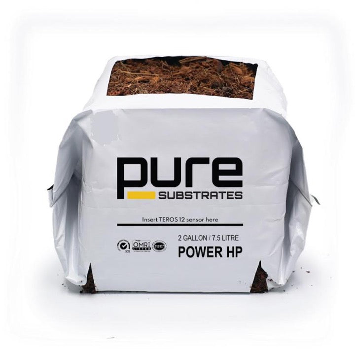 PURE SUBSTRATES® Closed Top Bag - POWER HP Blend