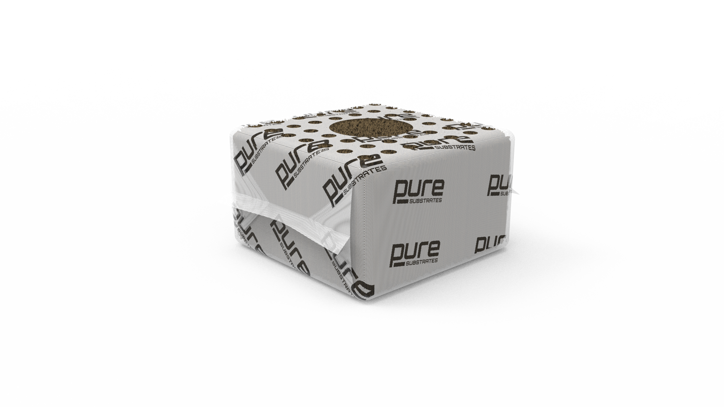 PURE SUBSTRATES® Mesh Starter Block w/Removable Bottom